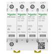 modular surge arrester;surge arrester;surge;surge protection device;lightning arrester;lightning;type 1 surge arrester;type 1 surge;type 1 arrester;residential;lightning strikes;schneider spd;spd;din rail;schneider surge arrester
