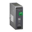 Fuente De Alimentación Regulada 100240 V Ca 24 V 5 A Monofásica Optimizada