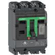 C16H3TM125 Interruptor Automático ComPacT NSX160H TMD125 Regulable 87-125 A A 3P3D Schneider Electric