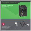 HOM215 Interruptor Enchufable Homeline 2P 15A 10kA 120-240Vac Schneider Electric
