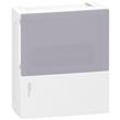 MIP12108T Tablero Resi9 MP Empotrado 1 Fila 8 Módulos IP40 Puerta Translucida 1 Tierra + 1 Neutro tensión nominal 400V 10kA Schneider Electric