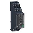 Relé temporizador modular, 8A, 2 CO, multifuncion, 24...240 V CA/CC