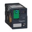 relé de miniatura enchufable - Harmony RXM - 2 CA - 24 V CC - Led