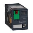 relé de miniatura enchufable - Harmony RXM - 4 CA - 24 V CA - Led