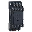 enchufe RXZ -contactos mixtos - 7 A - 250 V - tuerca - para relé RXM2.., RXM4..