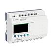 Rele Zelio - 12 entradas - 8 salidas - sin reloj - 240V AC - con display