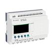 Relé programable inteligente modular Zelio Logic - 26 E S - 100..240 V CA – 16 entradas - 10 salidas - con reloj - pantalla