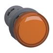 Luz Piloto Monolítica, Easy Harmony Xa2, Plástico, Ámbar, 22 Mm, Led Integral, Terminales Con Abrazaderas De Tornillo, 24 V Ca Cc