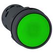 XB7NA31 Pulsador Verde Harmony XB7 22mm 1NA - Schneider Electric