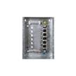 ZA000611015MCP Tablero Monofásico Trifilar HomeLine VTQ 6 cto 75A 240V Schneider Electric