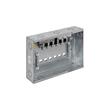 ZA000611015M Tablero Bifásico 240 V 6 circuitos VTQ 75 A Schneider Electric