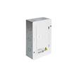 Tablero Monofásico HomeLine VTQ 8 circuitos 75A 120V puerta