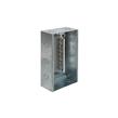 Tablero Monofásico HomeLine VTQ 8 circuitos 75A 120V puerta
