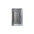 Tablero Monofásico Trifilar HomeLine VTQ 8 cto 75A 240V puerta