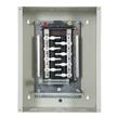 ZA000699533 Tablero QOL 12 circuitos bifásico 2F 4H 120-240VAC 125A Schneider Electric