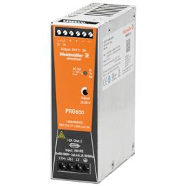 Fuente PRO ECO 240W 24V, fuente AC/DC 24 V referencia 1469480000 Weidmuller