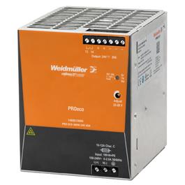 Fuente PRO ECO 480W 24V, fuente AC/DC referencia 1469610000 Weidmuller