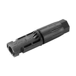 Conector fotovoltaico hembra 35A SFGH WM4 C BT, 1500 V DC, referencia 1530700000 Weidmuller