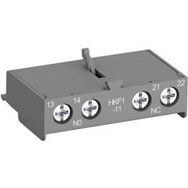 Bloque de Contactos Auxiliares HKF1-11, 1NA + 1NC, Frontal  ABB 1SAM201901R1001