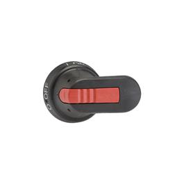 Maneta Negra OHB65J6 Posiciones: I-0, eje 6 mm, largo: 65 mm ABB 1SCA022380R9660