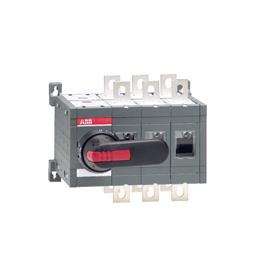 Conmutador OT400E03CP, 3P, I-O-II, 400 A en AC23 a 440 VAC ABB 1SCA022771R8500