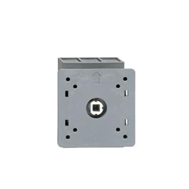 Interruptor de Desconexión OT80FT3, 3P, 0-I, 80A, montaje en puerta ABB 1SCA105431R1001