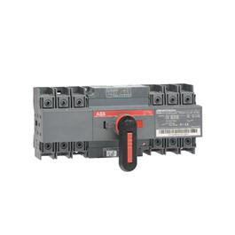 Conmutador motorizado OTM100F3CMA230V, 3P, I-O-II, 100A, 220 - 240VAC ABB 1SCA120071R1001