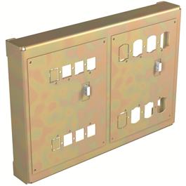 Placas para Enclavamiento MIR-P tipo D para enclavar T5 con T5 ABB 1SDA054951R1