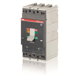 Interruptor termomagnético T4V 250 TMA 250-2500 3p F FC 1150V AC Tmax 20kA/1000VAC 3P 250A ABB 1SDA063417R1