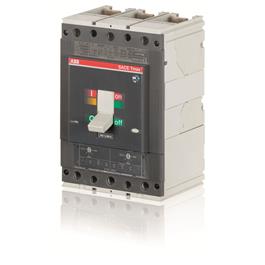 Interruptor termomagnético T5V 400 TMA 320-3200 3p F FC 1150V AC Tmax 20kA/1000VAC 3P 320A ABB 1SDA063437R1