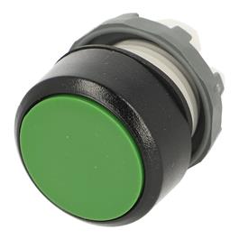 Cabeza de Pulsador Verde MP1-10G Rasante, Momentáneo22 mm x 10 unidades 1SFA611100R1002 ABB