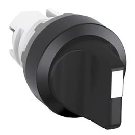 Cabeza de Selector 3 Posiciones M3SS1-10B Negro 1SFA611210R1006 ABB