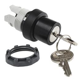 Cabeza de Selector 3 Posiciones M3SSK3-101 ABB
Retorno al centro, Negro con llave
22 mm
