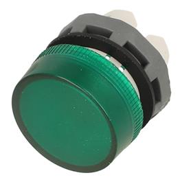 Cabeza de Piloto Verde ML1-100G Grado de Protección IP 66 1SFA611400R1002 ABB