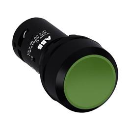 Botón Pulsador Verde CP1-10G-10 22 mm, IP 661 NA 1SFA619100R1012 ABB