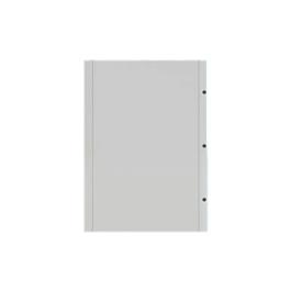 Puerta frontal opaca para cofre tamaño 3 Gemini ABBDimensiones [mm]: 375x600