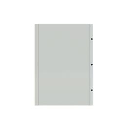 Puerta frontal opaca para cofre tamaño 5 Gemini ABBDimensiones [mm]: 500x750