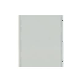 Puerta frontal opaca para cofre tamaño 6 Gemini ABBDimensiones [mm]: 750x900