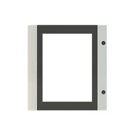 Puerta frontal transparente para cofre tamaño 1 Gemini ABB
Dimensiones [mm]: 250x300