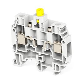 Borna de desconexión 8 AWG 15A para riel DIN – 1SNA115277R2000 – TE ENTRELEC