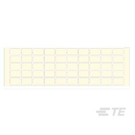 Tarjeta de marcación para bornas RC610 81-90 – 1SNA233010R2200 – TE ENTRELEC