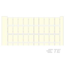 Tarjeta de marcación para bornas RC810 en blanco – 1SNA234000R0200 – TE ENTRELEC