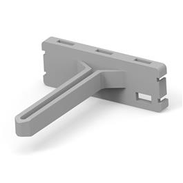 Portaetiquetas tope PEAD para bornas – 1SNA399719R1000 – TE ENTRELEC