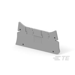 Placa final para bornas SNK ZS10 – 1SNK508910R0000 – TE ENTRELEC
