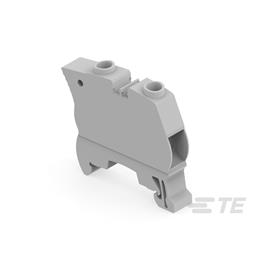 Borna de conexión paso directo 4-24 AWG 67A para riel DIN – 1SNK510010R0000 – TE ENTRELEC