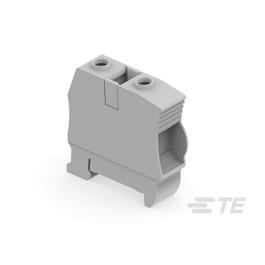 Borna de conexión paso directo 0-10 AWG 125A para riel DIN – 1SNK516010R0000 – TE ENTRELEC