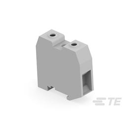 Borna de conexión paso directo 2/0-4 AWG 192A para riel DIN – 1SNK522010R0000 – TE ENTRELEC