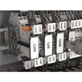 Etiqueta de marcación para bornas SNK – 1SNK900630R0000 – TE ENTRELEC