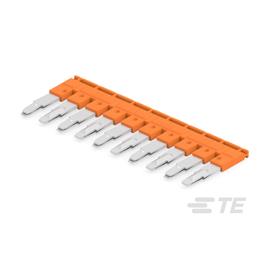 Puente de conexión 10 polos para bornas SNK – 1SNK908310R0000 – TE ENTRELEC