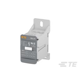 Bloque de distribución de potencia 80A para riel DIN – 1SNL308010R0000 – TE ENTRELEC